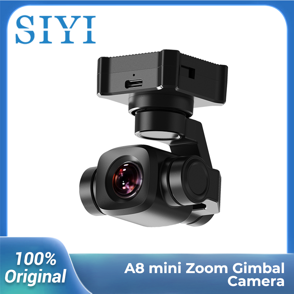 Drone Camera Vlog - SIYI A8 Mini 4K 8MP Gimbal