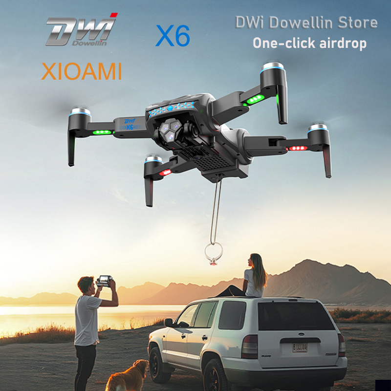 Drone Camera Mount - DWi NEW X6 fixed-high general airdrop