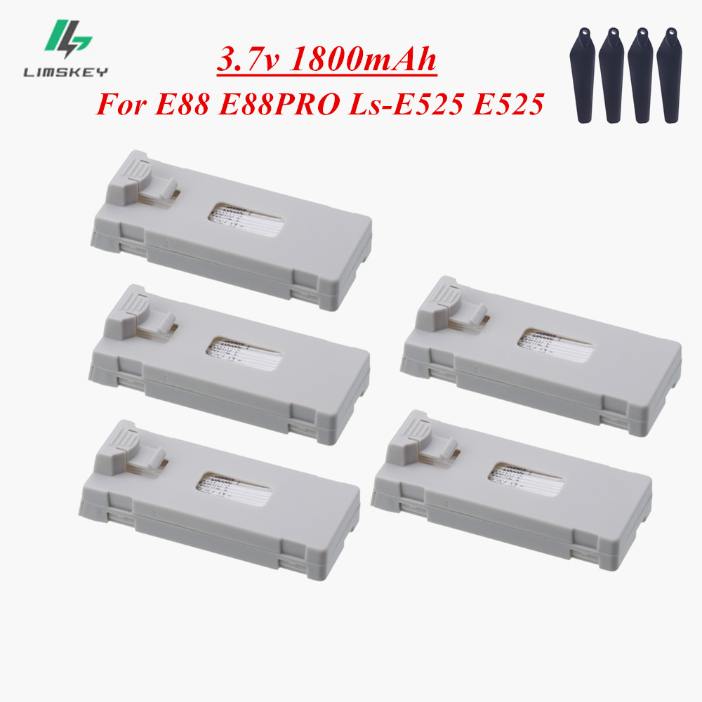 Eachine Drone E58 - 3.7V 1800mAh RC Drone Battery Accessory