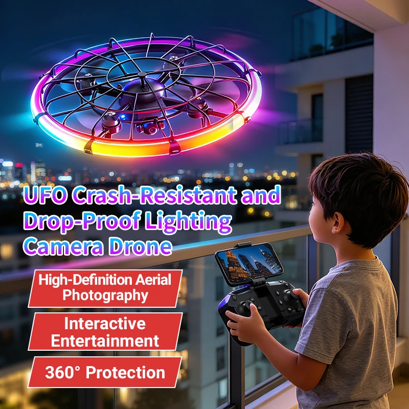 Drone Camera Mount - JJRC H145 UFO RC Drone with
