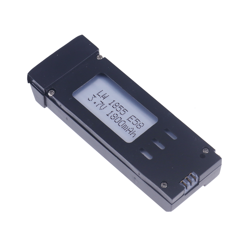 3.7V 1800mAh RC Drone Lithium  - огляд і ціна Eachine Drone E58