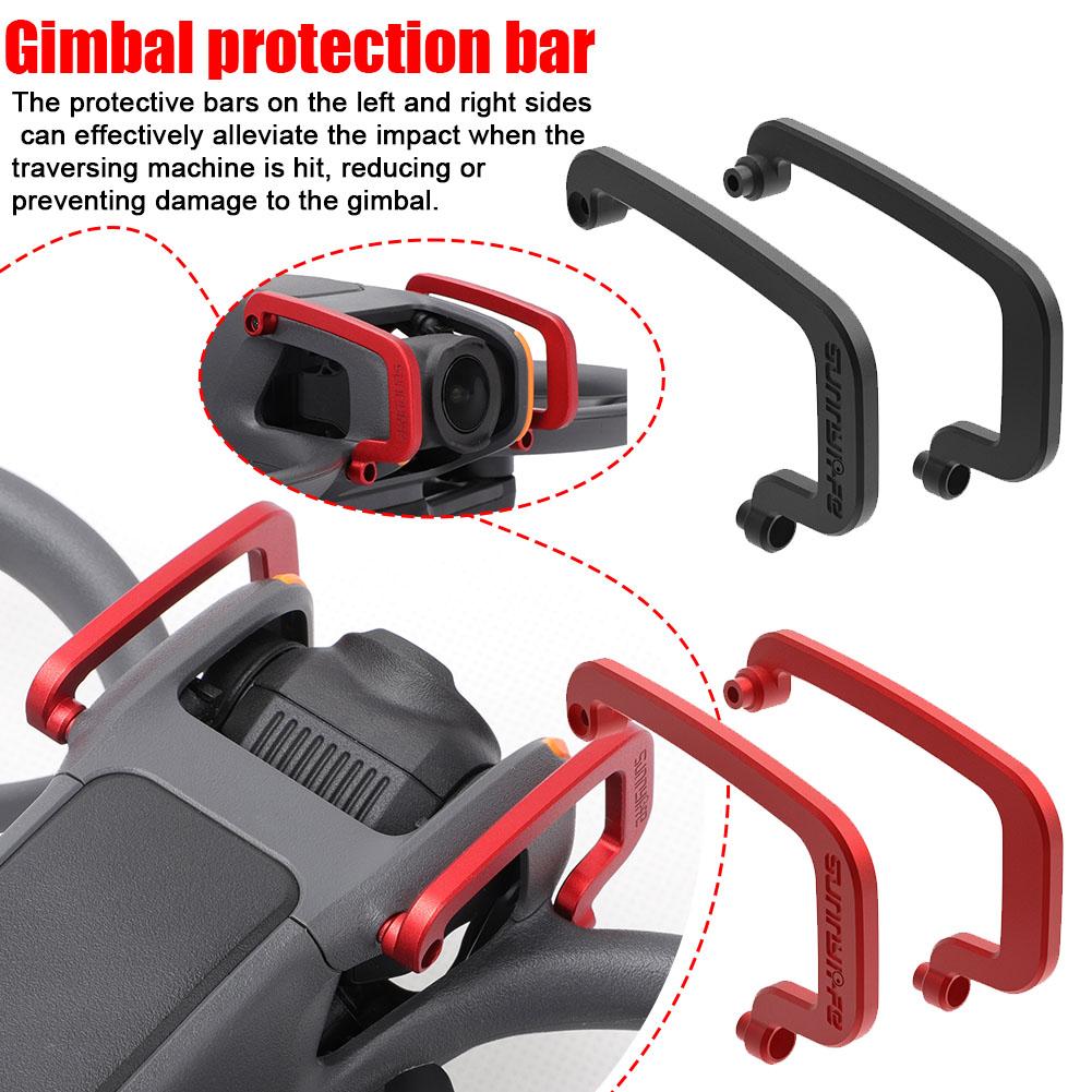 Gimbal Bumper for dji Avata 2  - огляд і ціна Drone Camera Filter