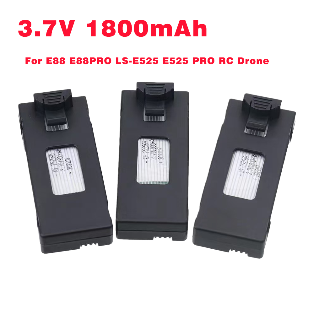 3.7V 1800Mah RC Drone Battery  - огляд і ціна Eachine Drone E58