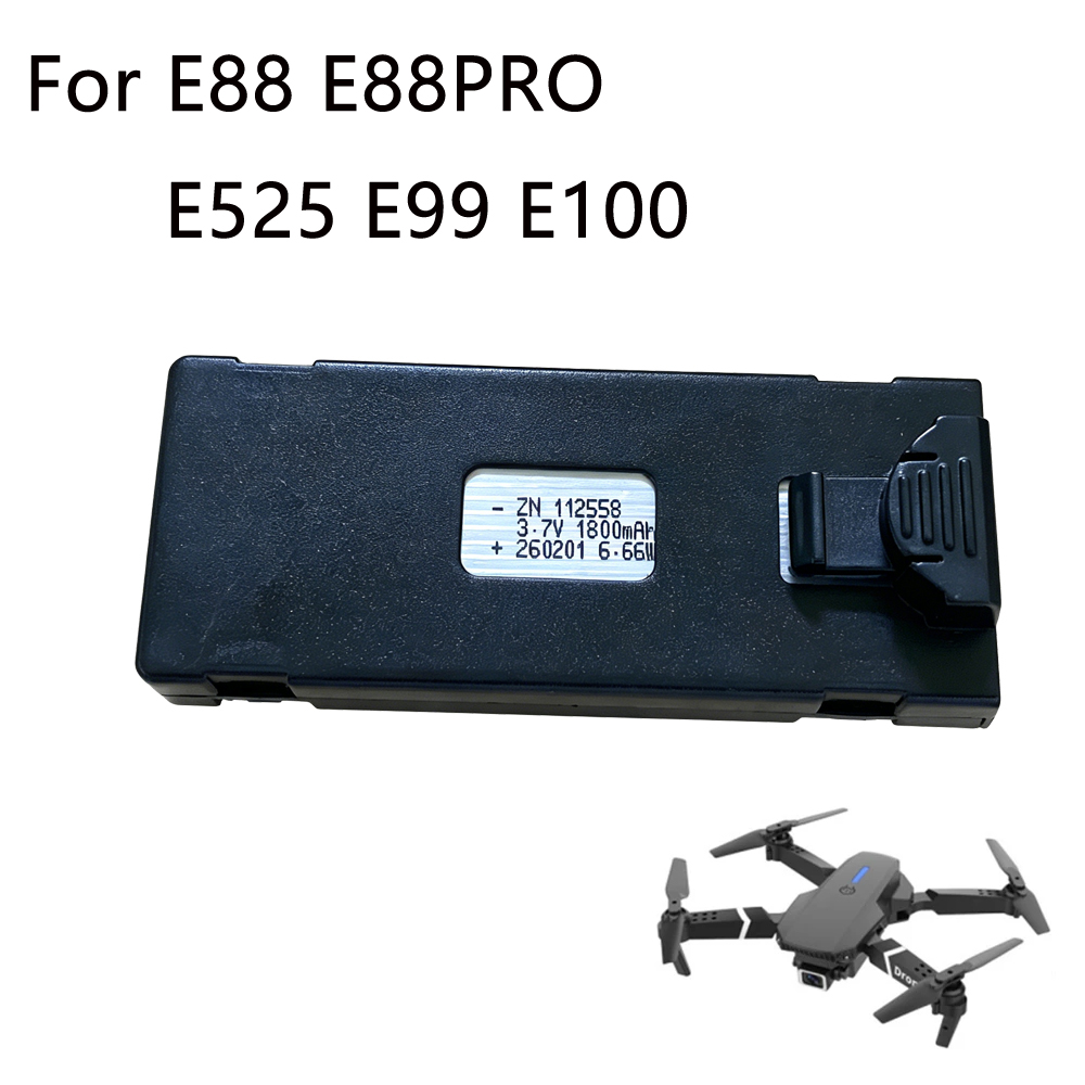 E88 Drone Battery 3.7V 1800mAh - огляд і ціна Eachine Drone E58