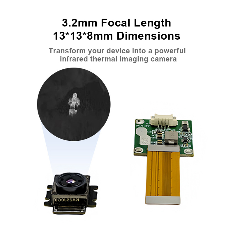 Tiny1-C 256x192 IR Thermal Ima - огляд і ціна Drone Camera Thermal