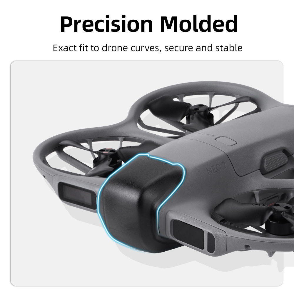 BRDRC Lens Cap for DJI Neo 2 D - огляд і ціна Drone Camera Filter