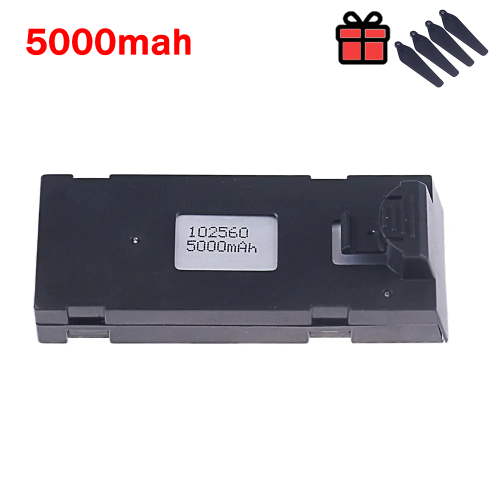 NEW Upgrade E88 Battery 6500ma - огляд і ціна Eachine Drone E58