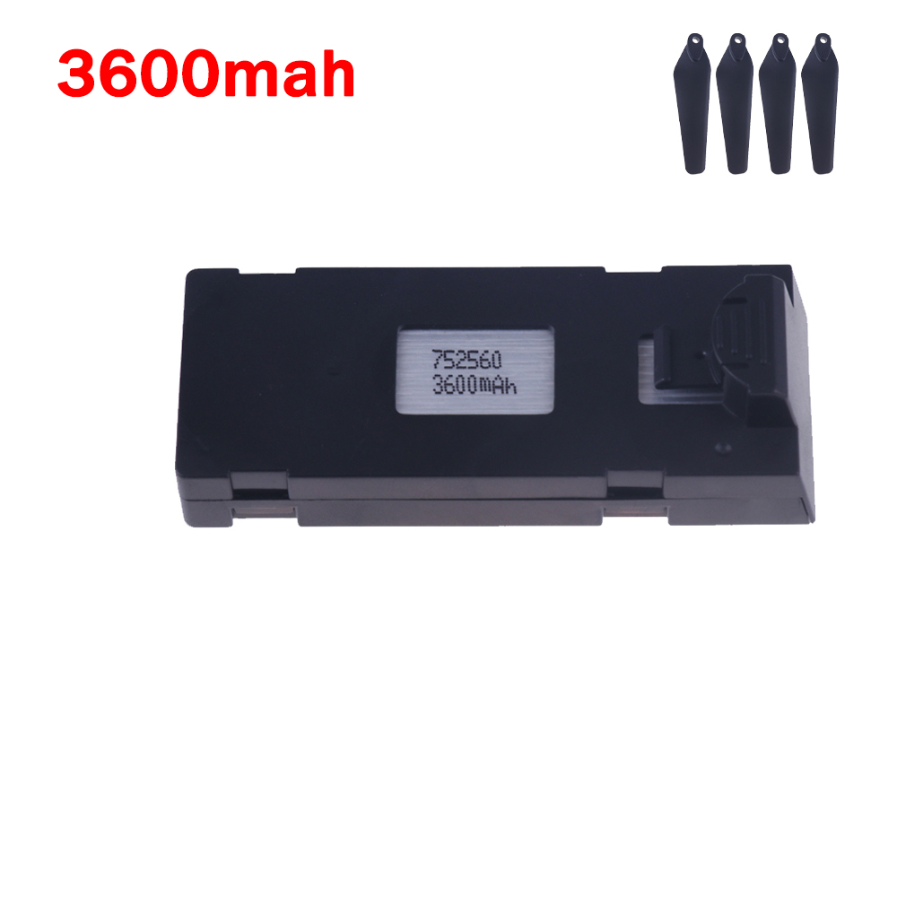 NEW Upgrade E88 Battery 6500ma - огляд і ціна Eachine Drone E58