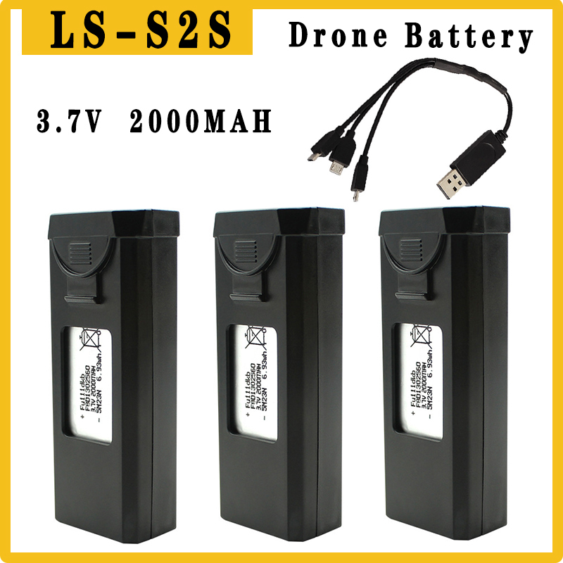 Original S2S Drones Battery 3. - огляд і ціна Eachine Drone E58