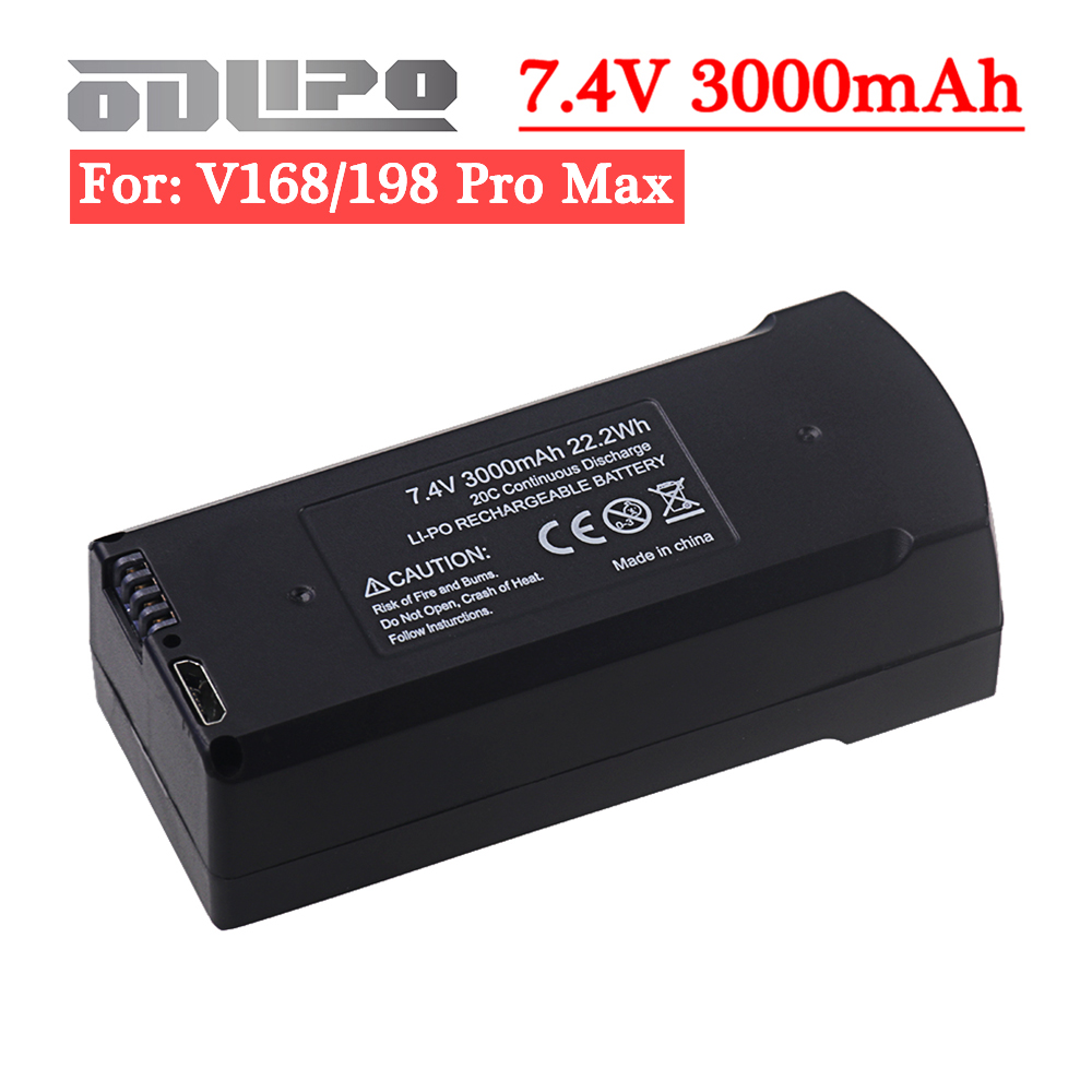 Original 7.4V 3000Mah Drone Li - огляд і ціна Eachine Drone E58