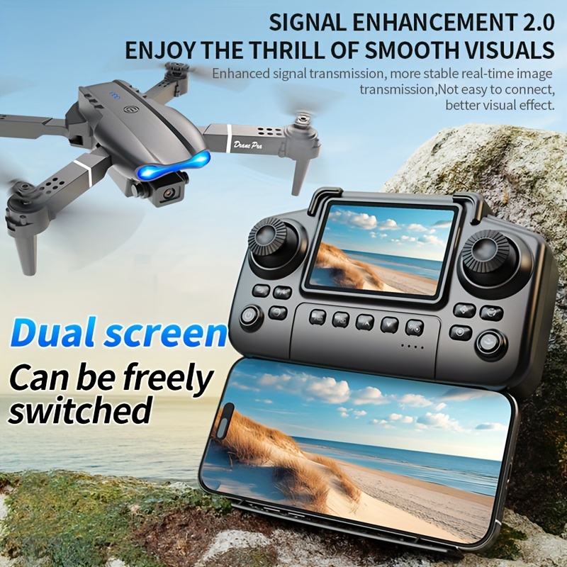 The Upgraded 2026 E99PRO MAX D - огляд і ціна Drone Camera Night Vision