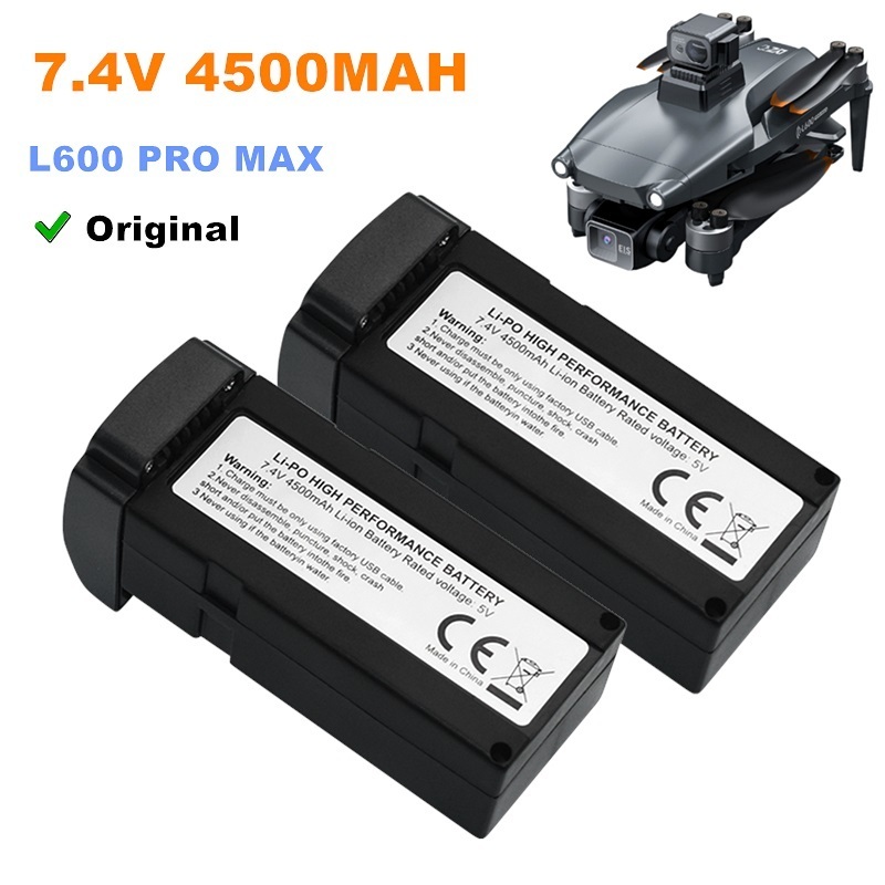 7.4v 4500mah LI-PO Battery L60 - огляд і ціна Eachine Drone E58