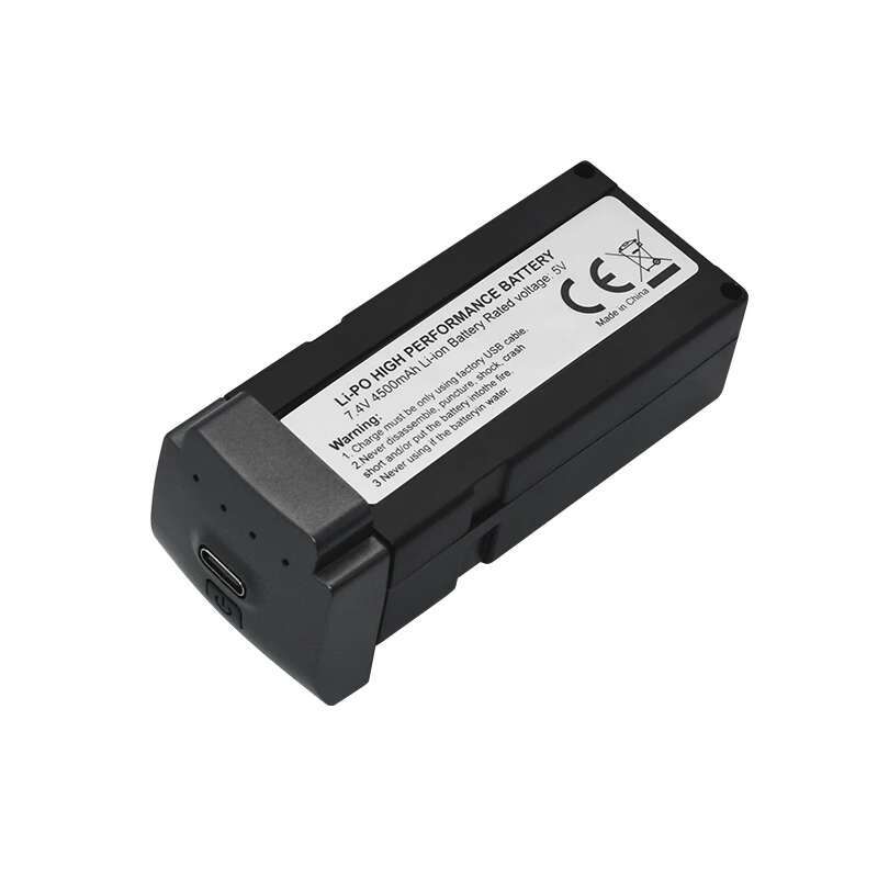 7.4v 4500mah LI-PO Battery L60 - огляд і ціна Eachine Drone E58