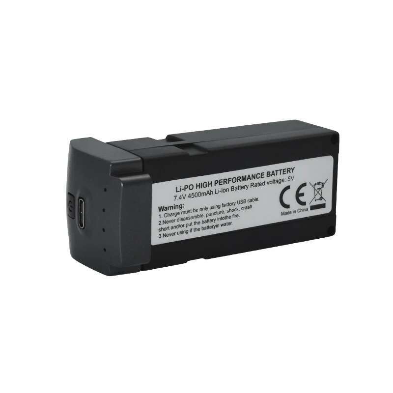 7.4v 4500mah LI-PO Battery L60 - огляд і ціна Eachine Drone E58