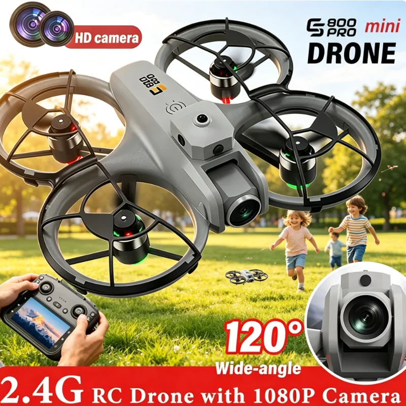 ES800PRO Drone 1:1 Scale Aerod - огляд і ціна Drone Camera Vlog