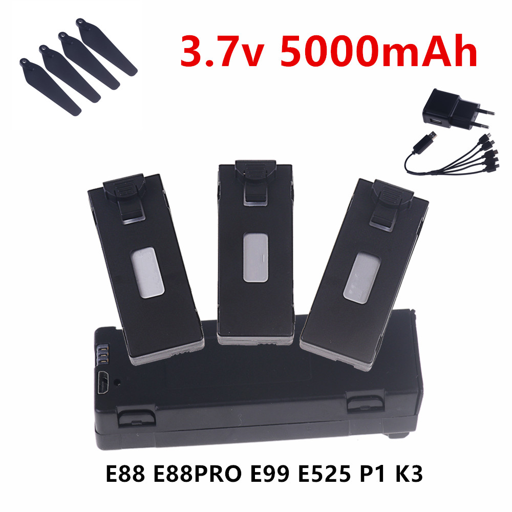 3.7V Battery For E88 E88PRO E9 - огляд і ціна Eachine Drone E58