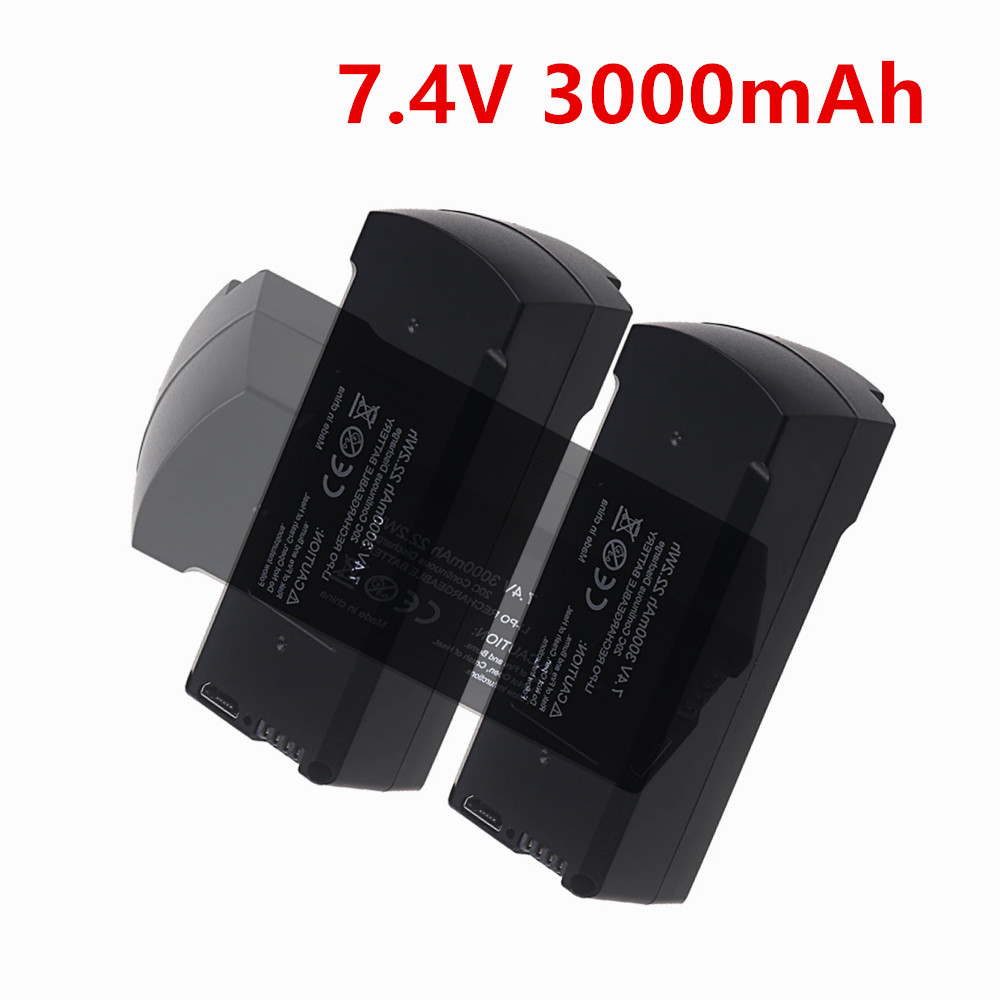 7.4v 3000mah Battery for V198/ - огляд і ціна Eachine Drone E58