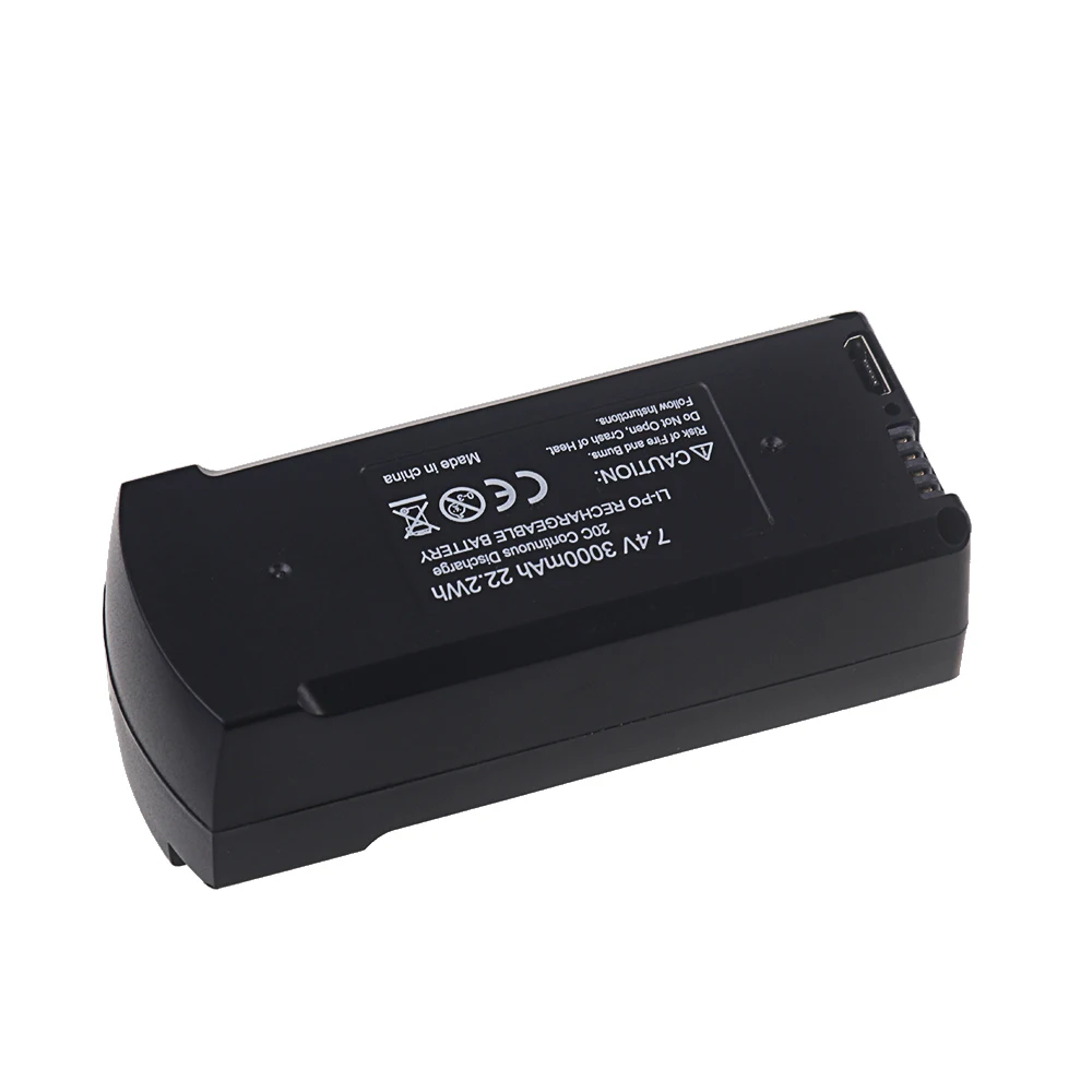 7.4v 3000mah Battery for V198/ - огляд і ціна Eachine Drone E58