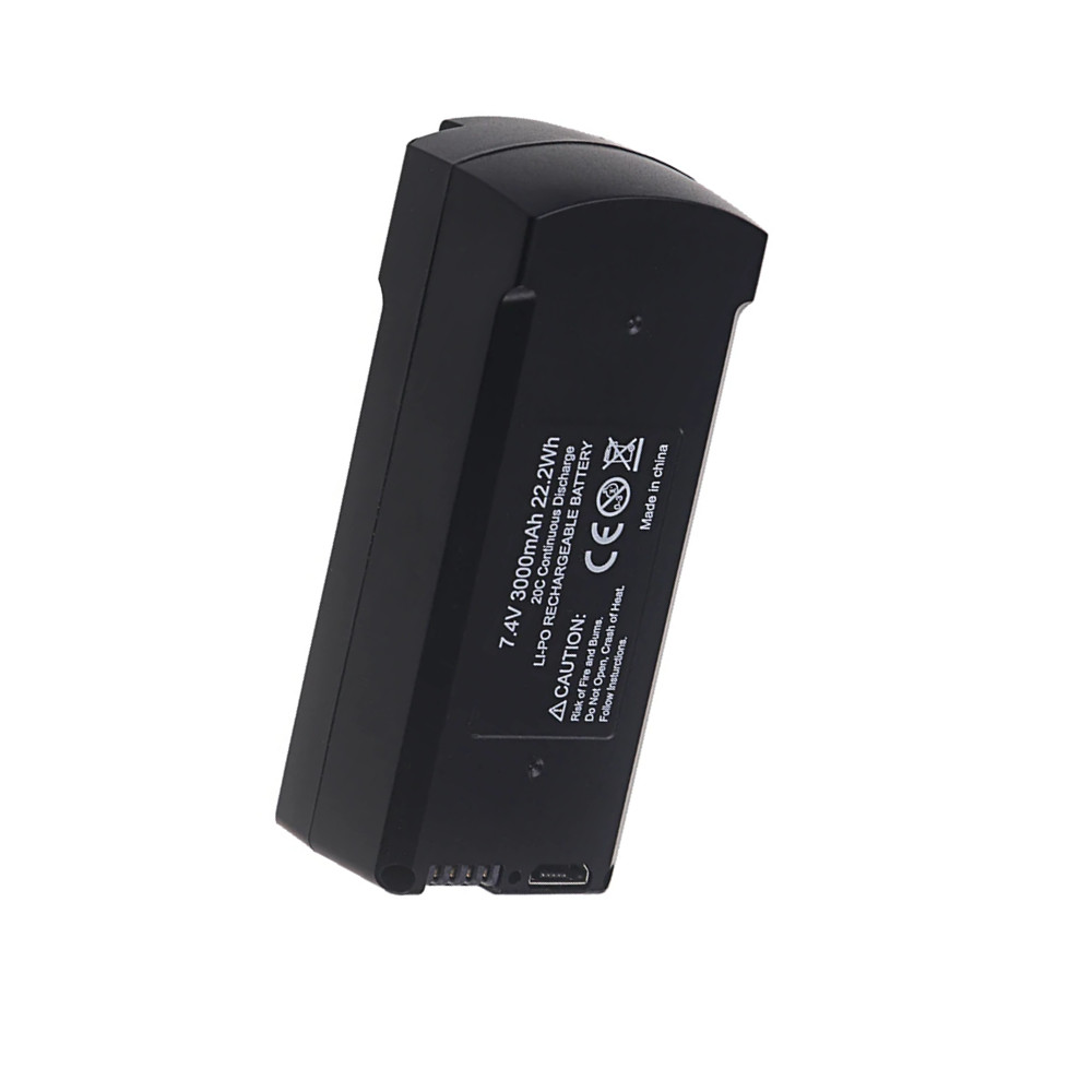 7.4v 3000mah Battery for V198/ - огляд і ціна Eachine Drone E58