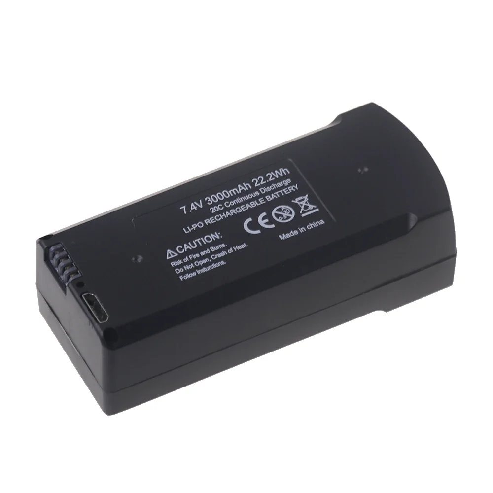 7.4v 3000mah Battery for V198/ - огляд і ціна Eachine Drone E58