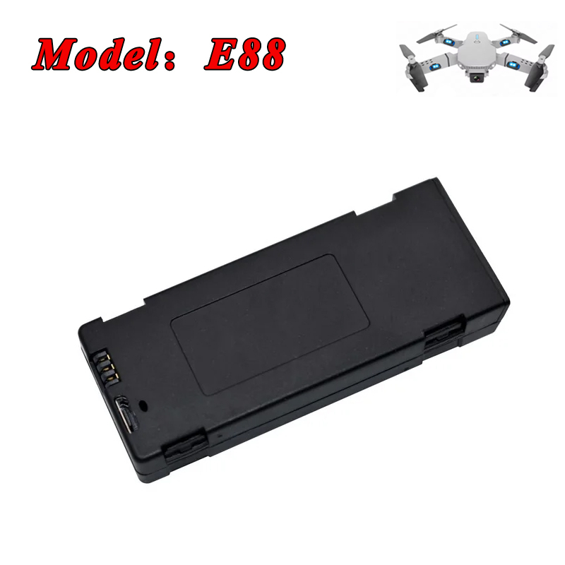 3.7V 1200mAh 1800mAh Lipo Batt - огляд і ціна Eachine Drone E58