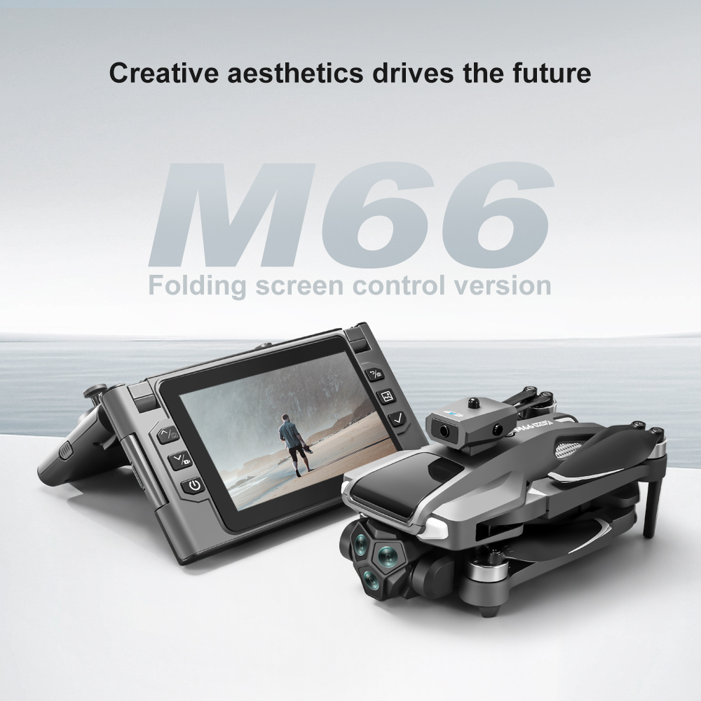 Foldable M66 RC Drone with 4.5 - огляд і ціна Drone Camera Night Vision