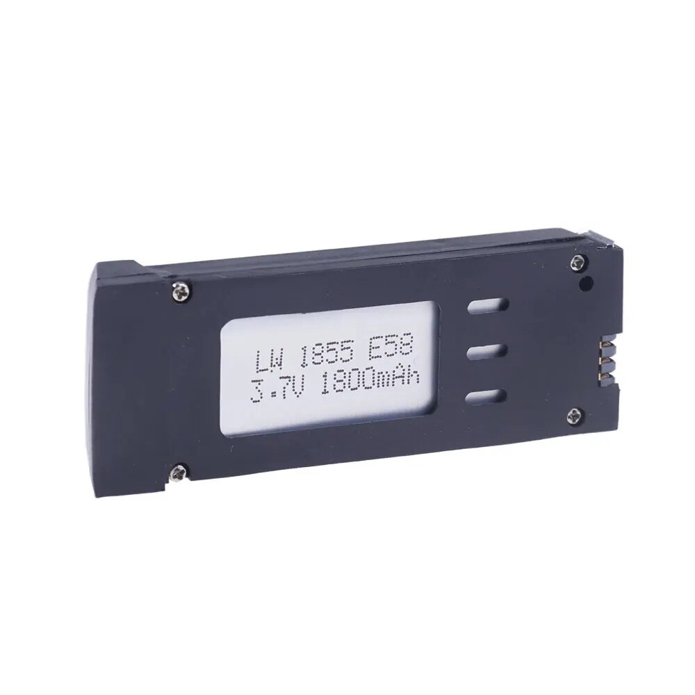 3.7V 1800mAh Drone Lithium Bat - огляд і ціна Eachine Drone E58
