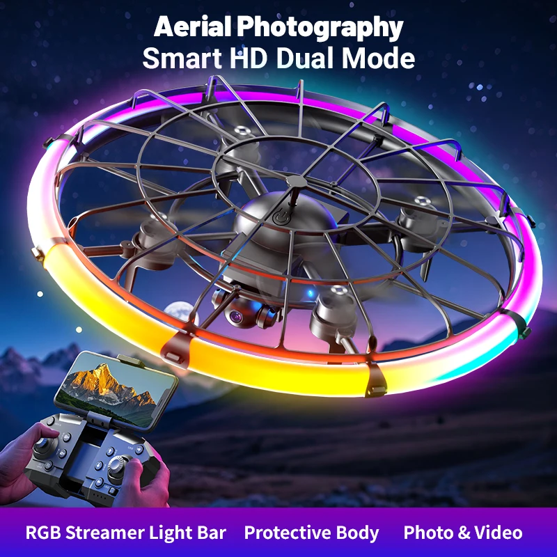 JJRC H145 UFO RC Drone with Du - огляд і ціна Drone Camera Mount