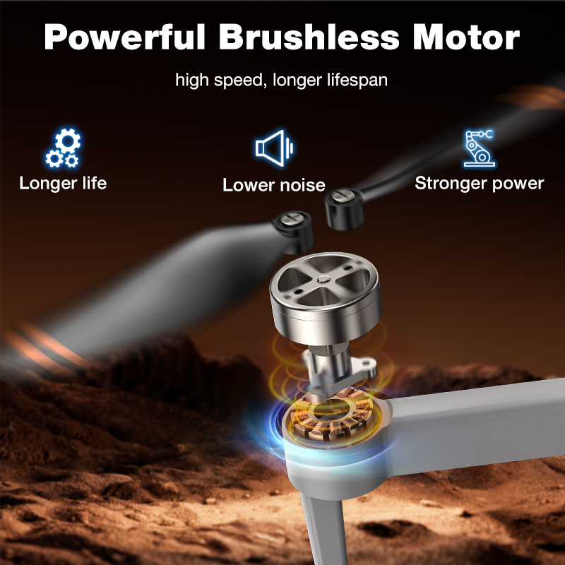 NEW Hot L017 Pro Drone Brushle - огляд і ціна Drone Camera Mount
