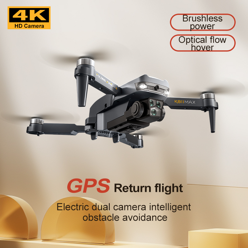 K811MAX Quadcopter Drone: Brus - огляд і ціна Drone Camera Night Vision