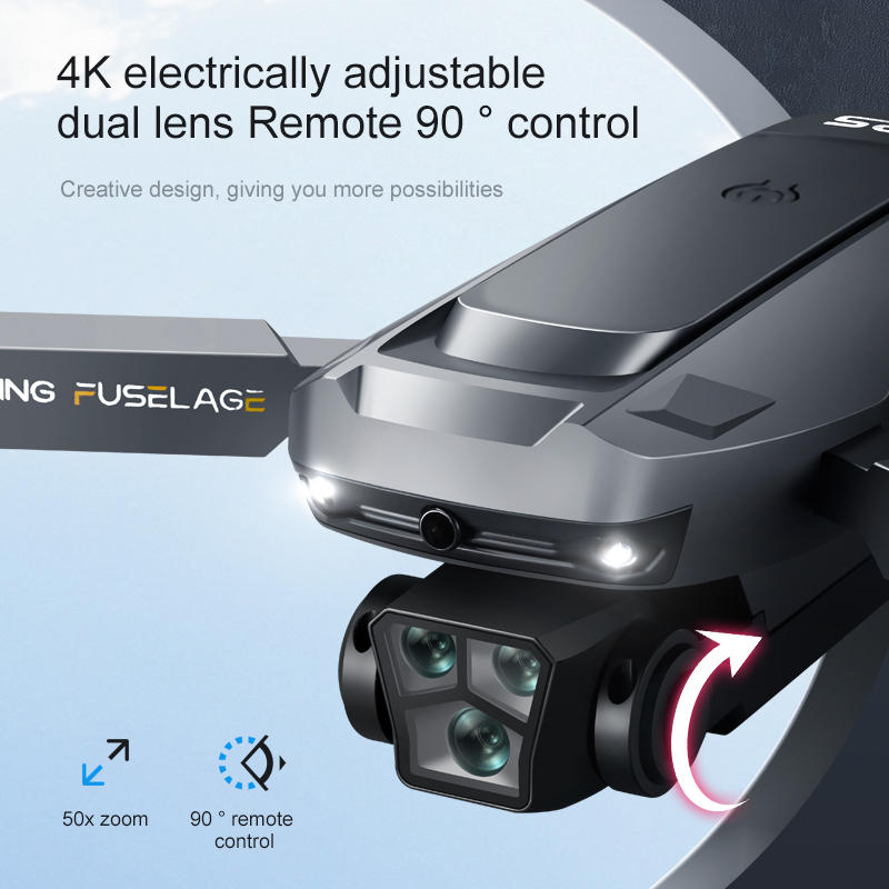 K811MAX Quadcopter Drone: Brus - огляд і ціна Drone Camera Night Vision