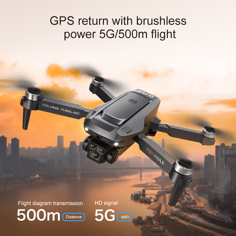 K811MAX Quadcopter Drone: Brus - огляд і ціна Drone Camera Night Vision