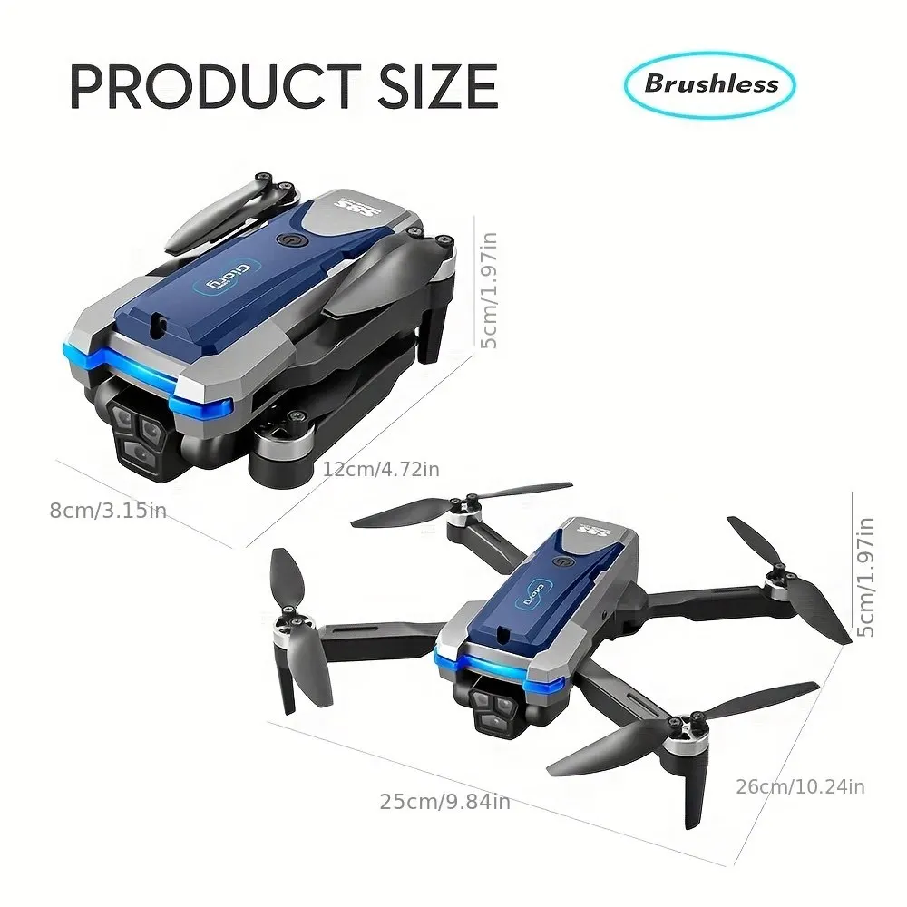 S8S GPS Drone 5G Wifi 8K HD Du - огляд і ціна Drone Camera Mount
