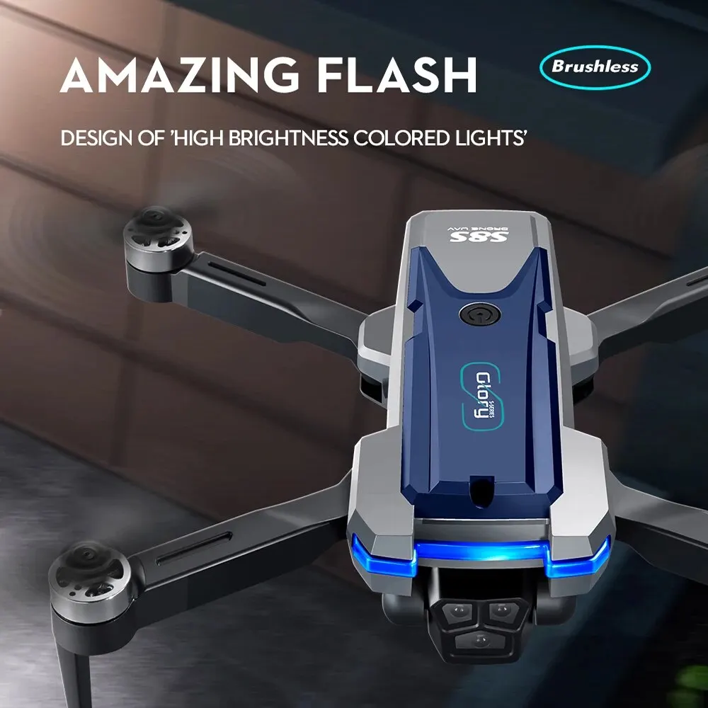 S8S GPS Drone 5G Wifi 8K HD Du - огляд і ціна Drone Camera Mount
