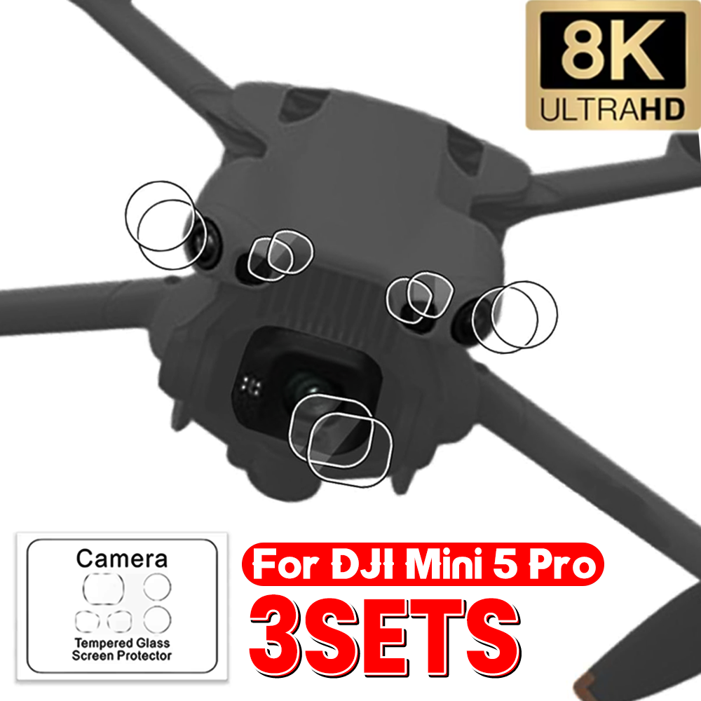 3/1sets for DJI Mini 5 Pro Dro - огляд і ціна Drone Camera Filter
