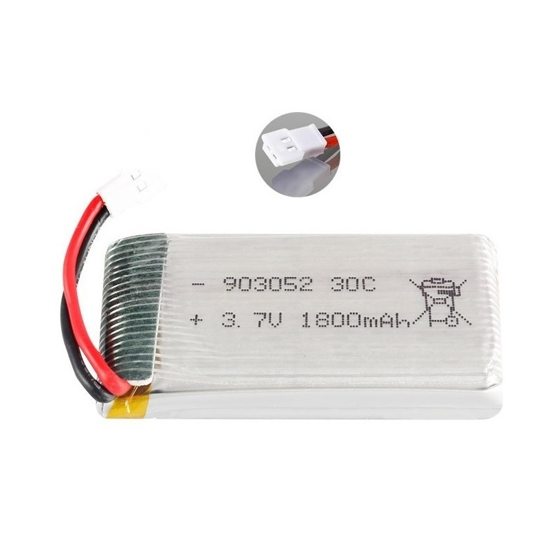Upgrade 3.7v 1800mAh Lipo Batt - огляд і ціна Eachine Drone E58