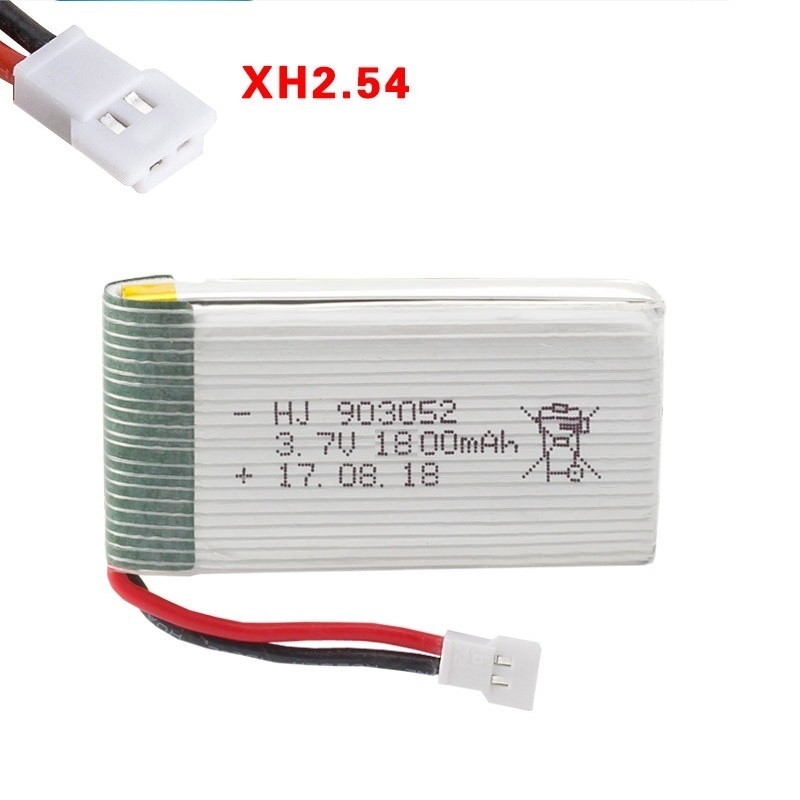 Upgrade 3.7v 1800mAh Lipo Batt - огляд і ціна Eachine Drone E58